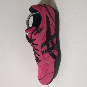 Asics Rhythmic 2 Studio Training Shoe Hot Pink women size 10.5